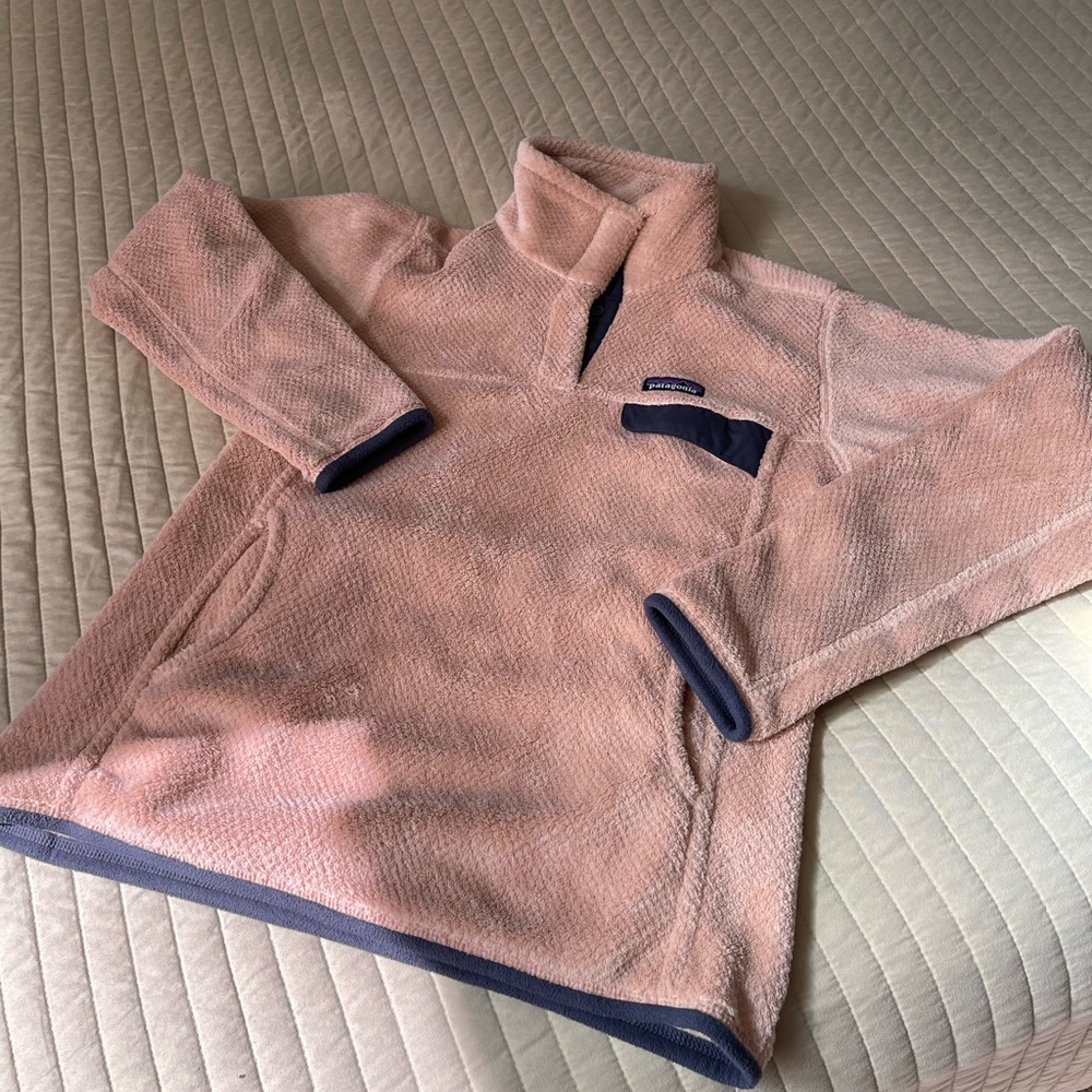 Patagonia Re-Tool Snap-T Fleece Pullover sz M